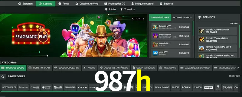 cassino 987h